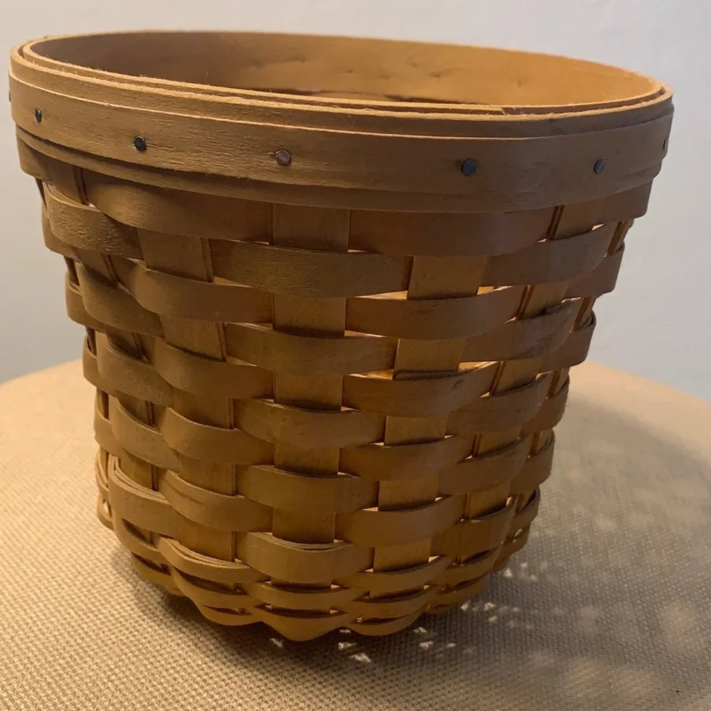 Longaberger bouquet basket set
